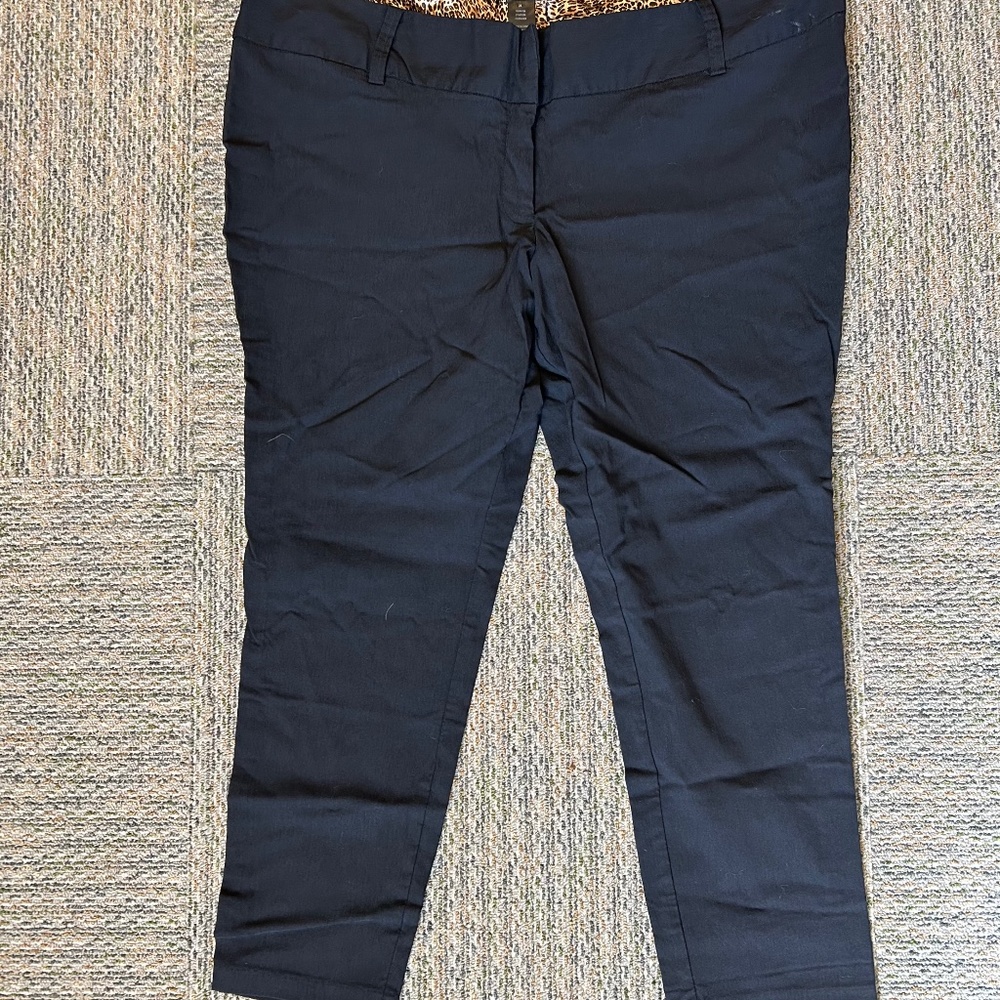 Y2K Vintage Low Rise Torrid Black Label Pants Size 24
